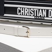 Dior Vibe Zip Bowling Bag04 34 x 18 x 15cm - 5