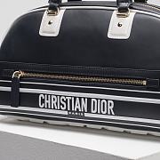 Dior Vibe Zip Bowling Bag04 34 x 18 x 15cm - 2