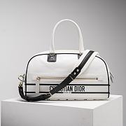 Dior Vibe Zip Bowling Bag05  34 x 18 x 15 cm - 1