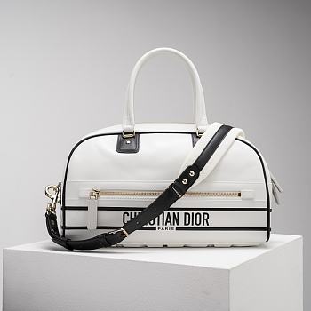 Dior Vibe Zip Bowling Bag05  34 x 18 x 15 cm