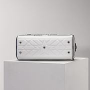 Dior Vibe Zip Bowling Bag05  34 x 18 x 15 cm - 6