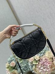 Vibe Hobo Cannage Quilt Lambskin  20×15×7cm - 1