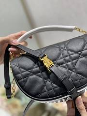 Vibe Hobo Cannage Quilt Lambskin  20×15×7cm - 4
