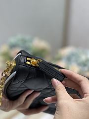 Vibe Hobo Cannage Quilt Lambskin  20×15×7cm - 3