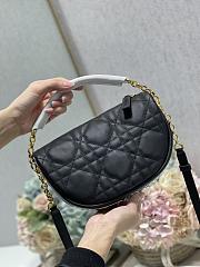 Vibe Hobo Cannage Quilt Lambskin  20×15×7cm - 2