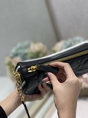 dior Vibe Hobo Cannage Quilt Lambskin Medium 29×20×9cm - 6