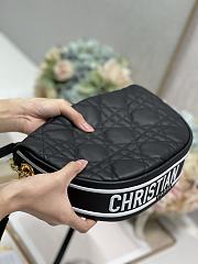 dior Vibe Hobo Cannage Quilt Lambskin Medium 29×20×9cm - 5
