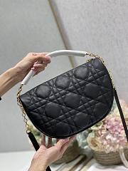 dior Vibe Hobo Cannage Quilt Lambskin Medium 29×20×9cm - 4