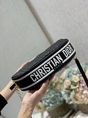 dior Vibe Hobo Cannage Quilt Lambskin Medium 29×20×9cm - 3