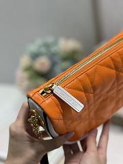 Vibe Hobo Cannage Quilt Lambskin01 20×15×7cm - 2