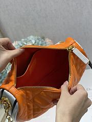 Vibe Hobo Cannage Quilt Lambskin Medium01 29×20×9cm - 6