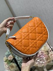 Vibe Hobo Cannage Quilt Lambskin Medium01 29×20×9cm - 5