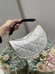 Vibe Hobo Cannage Quilt Lambskin 02 20×15×7cm - 1