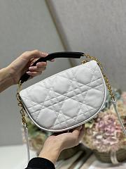 Vibe Hobo Cannage Quilt Lambskin 02 20×15×7cm - 5