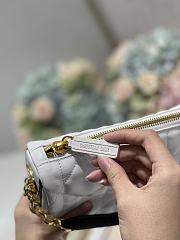 Vibe Hobo Cannage Quilt Lambskin 02 20×15×7cm - 3