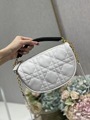 Vibe Hobo Cannage Quilt Lambskin 02 20×15×7cm - 2