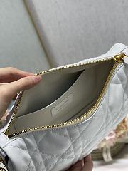 Vibe Hobo Cannage Quilt Lambskin Medium02 29×20×9cm - 3