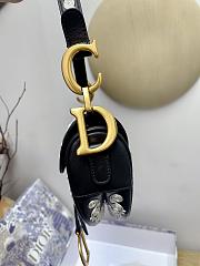 Dior saddle Oblique 25.5 x 20 x 6.5CM - 5