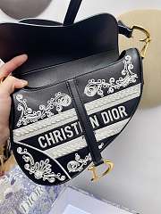 Dior saddle Oblique 25.5 x 20 x 6.5CM - 3
