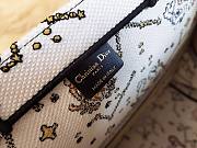Dior Pixel Zodiac Canvas Tote White, Cotton 41.5X35X18CM - 2