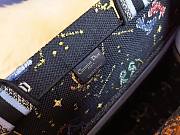 Dior Pixel Zodiac Canvas Tote black, Cotton01 41.5X35X18CM - 5