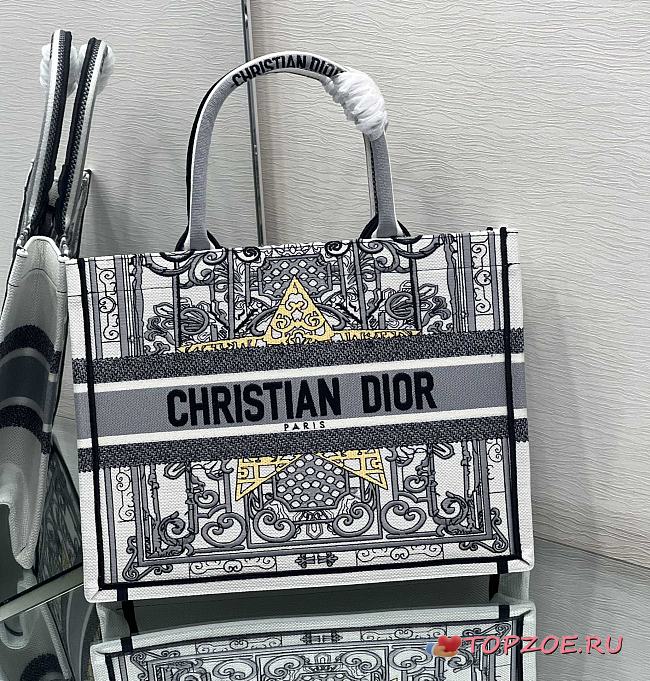 dior  Book Tote 36.5x28x16cm - 1