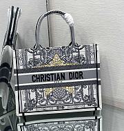 dior  Book Tote 36.5x28x16cm - 1