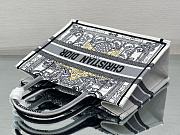 dior  Book Tote 36.5x28x16cm - 5
