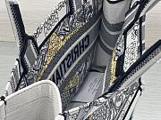 dior  Book Tote 36.5x28x16cm - 3