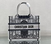 dior  Book Tote01 36.5x28x16cm - 1