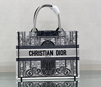 dior  Book Tote01 36.5x28x16cm