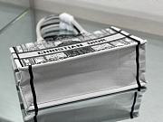 dior  Book Tote01 36.5x28x16cm - 6