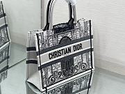 dior  Book Tote01 36.5x28x16cm - 5