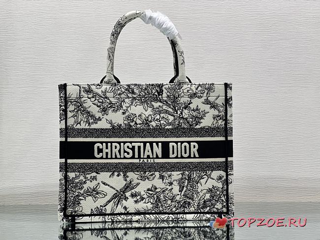 dior  Book Tote02 36.5x28x16cm - 1