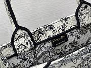 dior  Book Tote02 36.5x28x16cm - 4