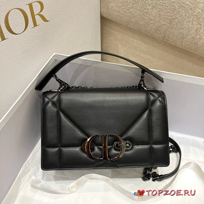 Dior 30 Montaigne Chain Bag With Handle 25*8*15cm  - 1