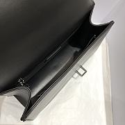 Dior 30 Montaigne Chain Bag With Handle 25*8*15cm  - 5
