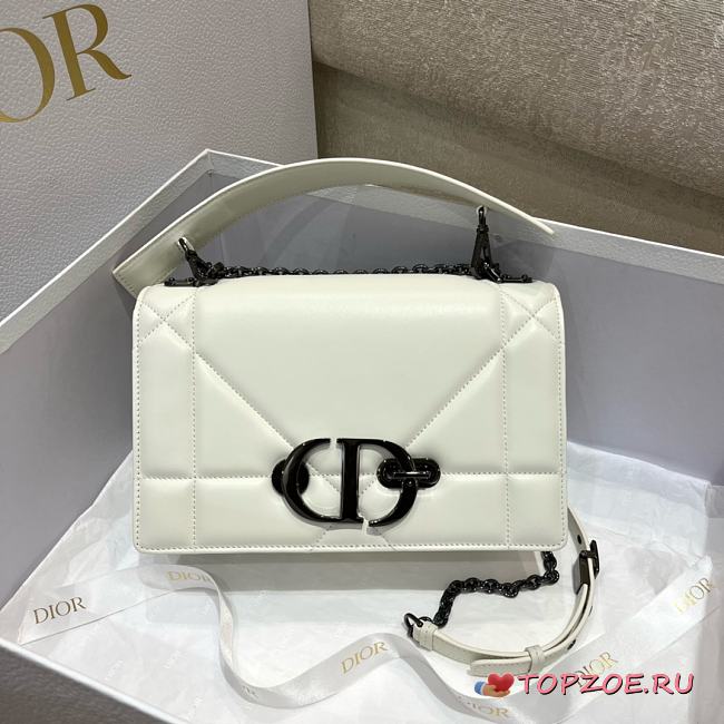 Dior 30 Montaigne Chain Bag With Handle01 25*8*15cm - 1