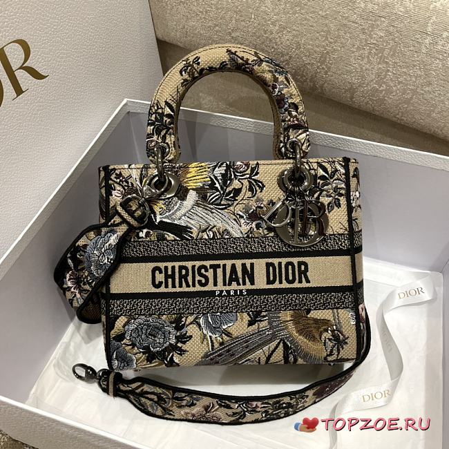  dior book Tote03 24*11*20cm - 1