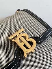 Burberry GREY 'Robin' shoulder bag 13.5 x 4.5 x 19cm strap length40-56cm - 5