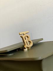 Burberry Green 'Robin' shoulder bag 13.5 x 4.5 x 19cm  shoulder strap40-56CM - 4