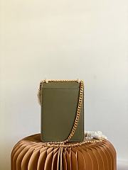 Burberry Green 'Robin' shoulder bag 13.5 x 4.5 x 19cm  shoulder strap40-56CM - 3