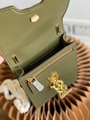 Burberry Green 'Robin' shoulder bag 13.5 x 4.5 x 19cm  shoulder strap40-56CM - 2