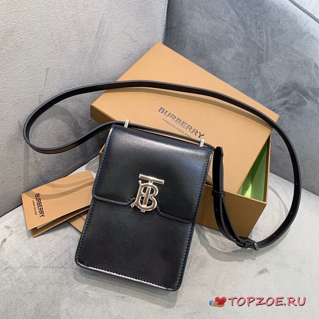 Burberry  'Robin' shoulder bag04 silver buckle 13.5 x 4.5 x 19cm - 1