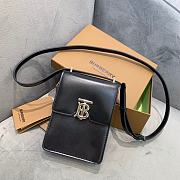 Burberry  'Robin' shoulder bag04 silver buckle 13.5 x 4.5 x 19cm - 1