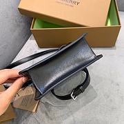 Burberry  'Robin' shoulder bag04 silver buckle 13.5 x 4.5 x 19cm - 6