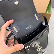 Burberry  'Robin' shoulder bag04 silver buckle 13.5 x 4.5 x 19cm - 5