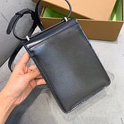 Burberry  'Robin' shoulder bag04 silver buckle 13.5 x 4.5 x 19cm - 4