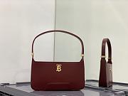 Burberry Women Leather TB Shoulder Bag 27.5x14x5cm - 1
