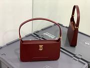 Burberry Women Leather TB Shoulder Bag 27.5x14x5cm - 3